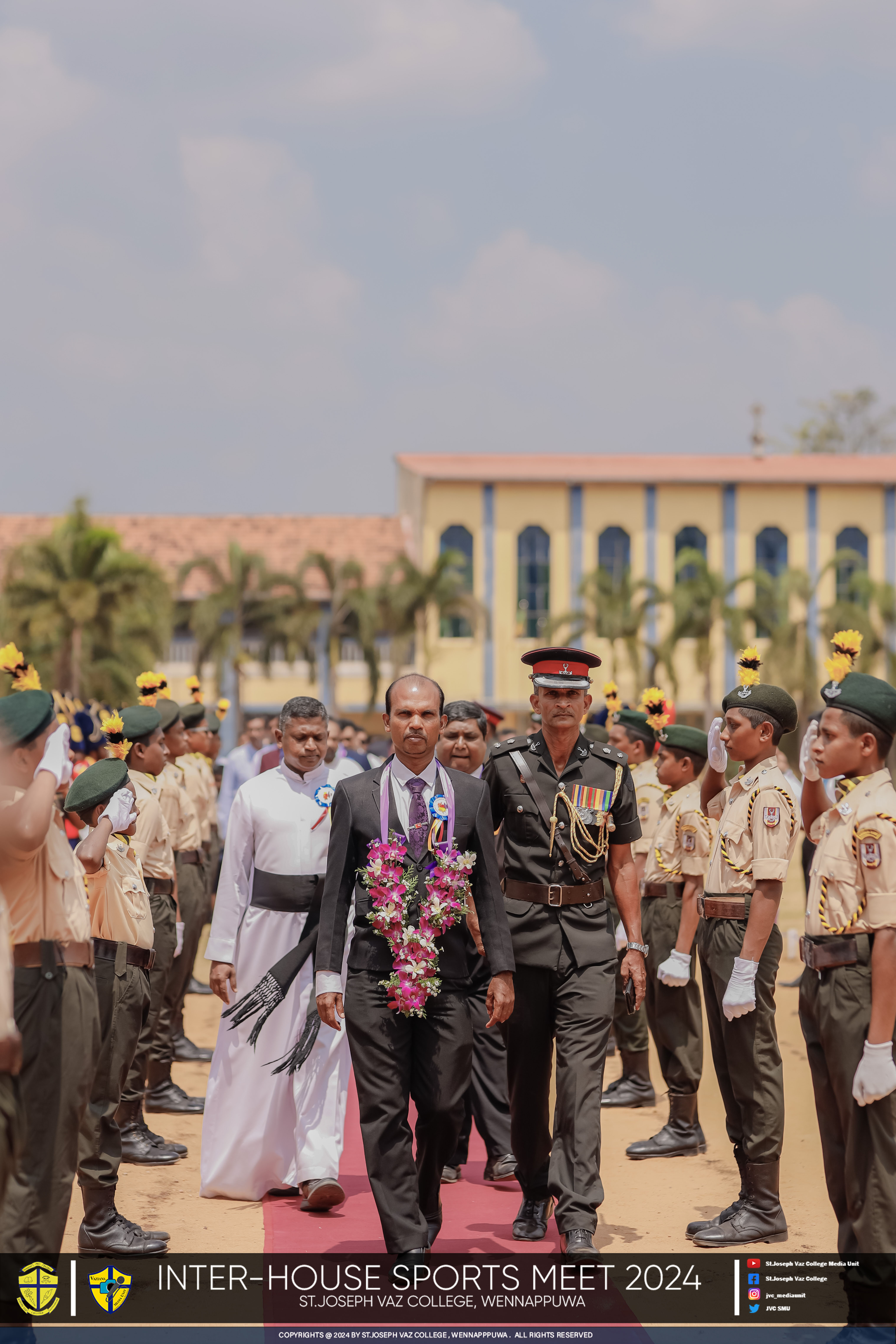 Inter House Sports Meet 2024 - St. Joseph Vaz College - Wennappuwa - Sri Lanka