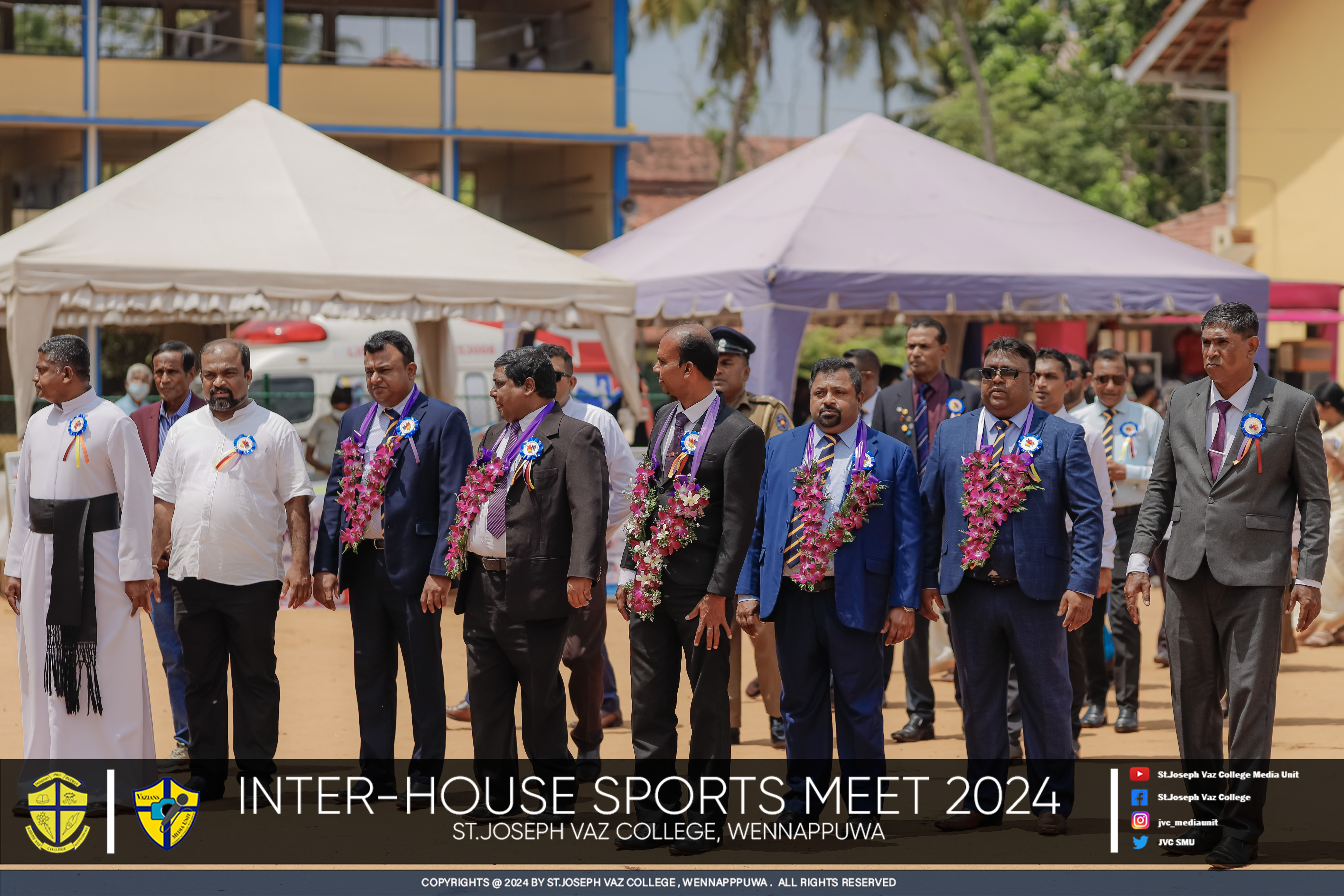 Inter House Sports Meet 2024 - St. Joseph Vaz College - Wennappuwa - Sri Lanka