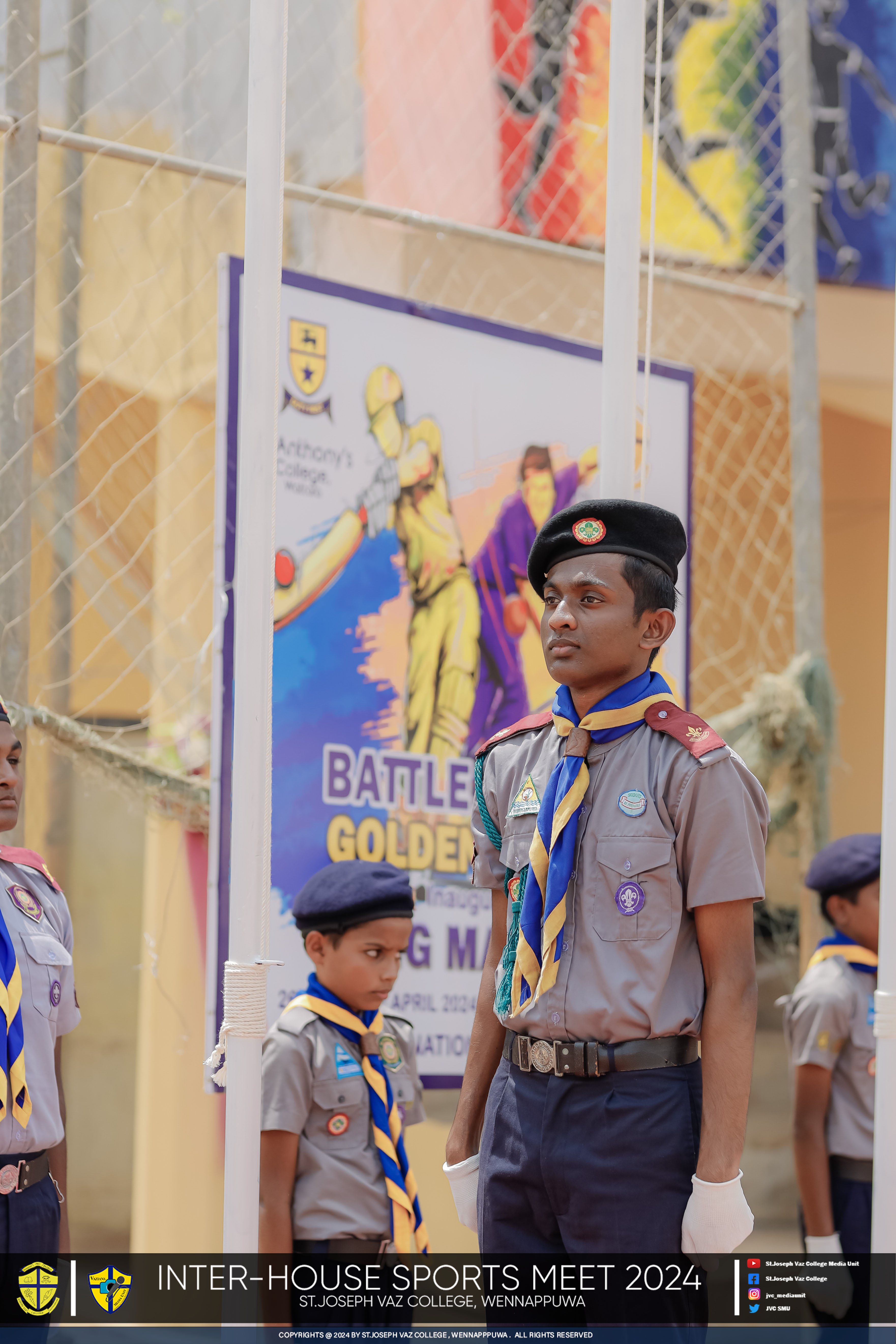 Inter House Sports Meet 2024 - St. Joseph Vaz College - Wennappuwa - Sri Lanka