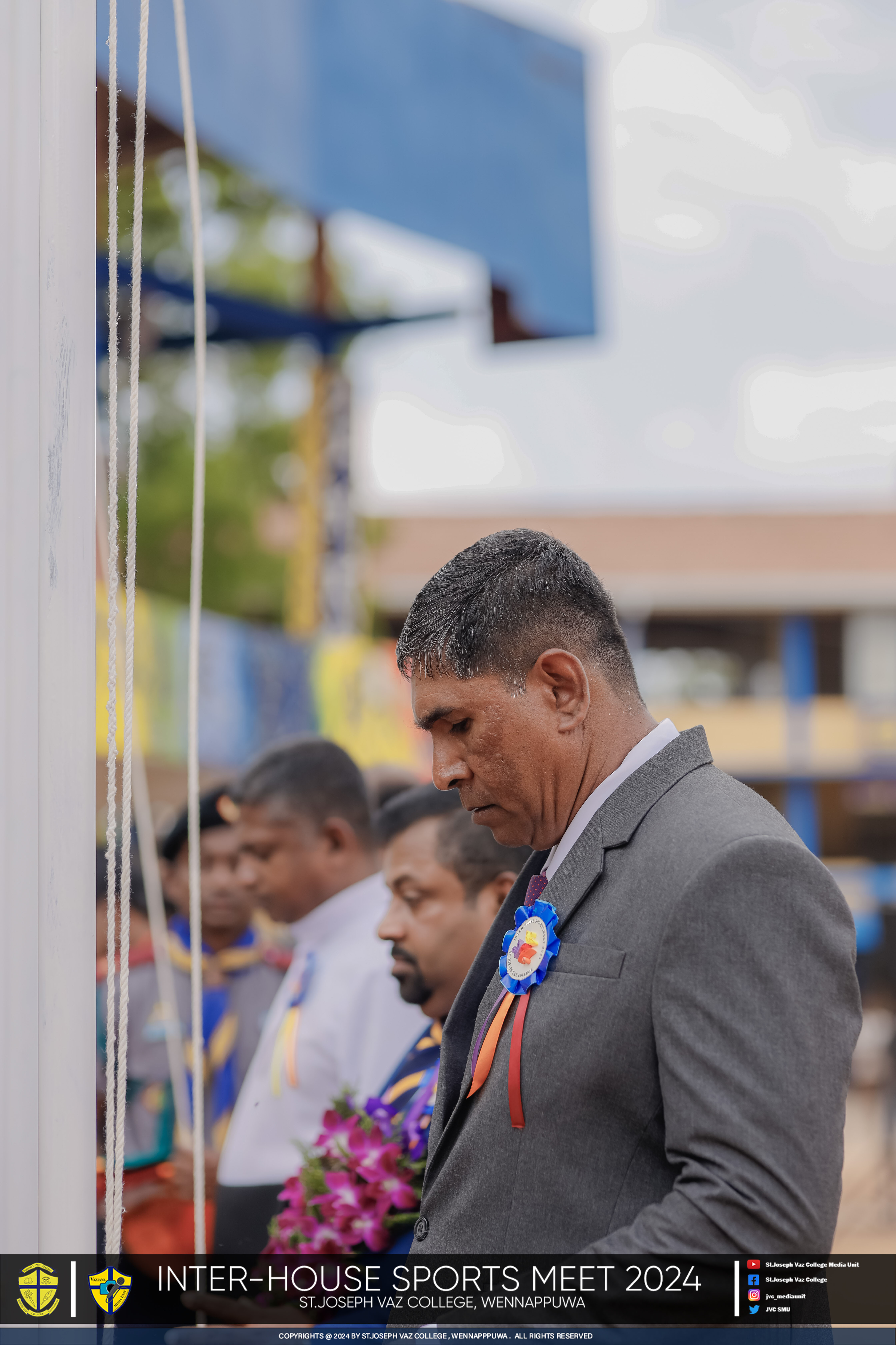 Inter House Sports Meet 2024 - St. Joseph Vaz College - Wennappuwa - Sri Lanka