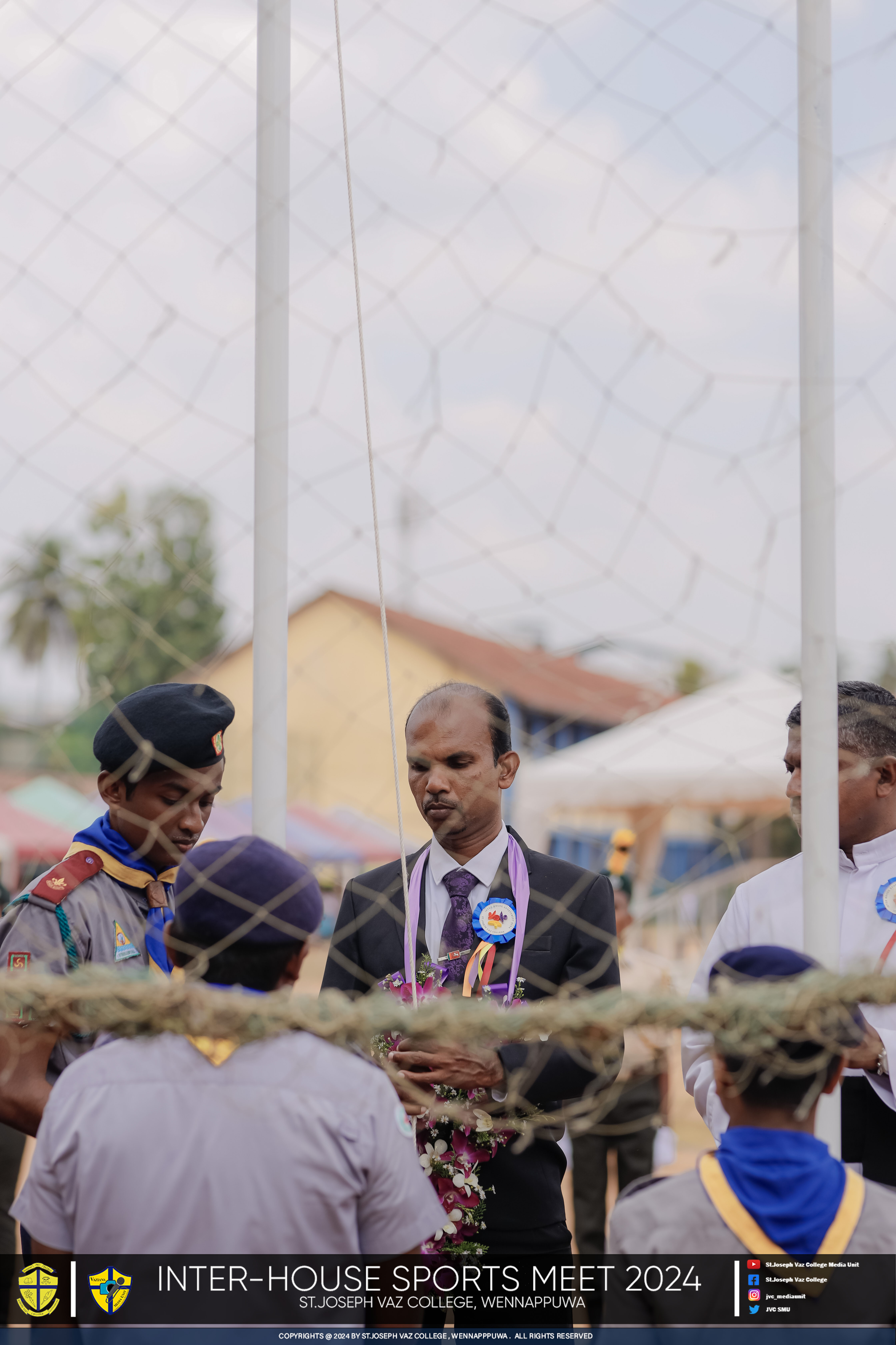 Inter House Sports Meet 2024 - St. Joseph Vaz College - Wennappuwa - Sri Lanka