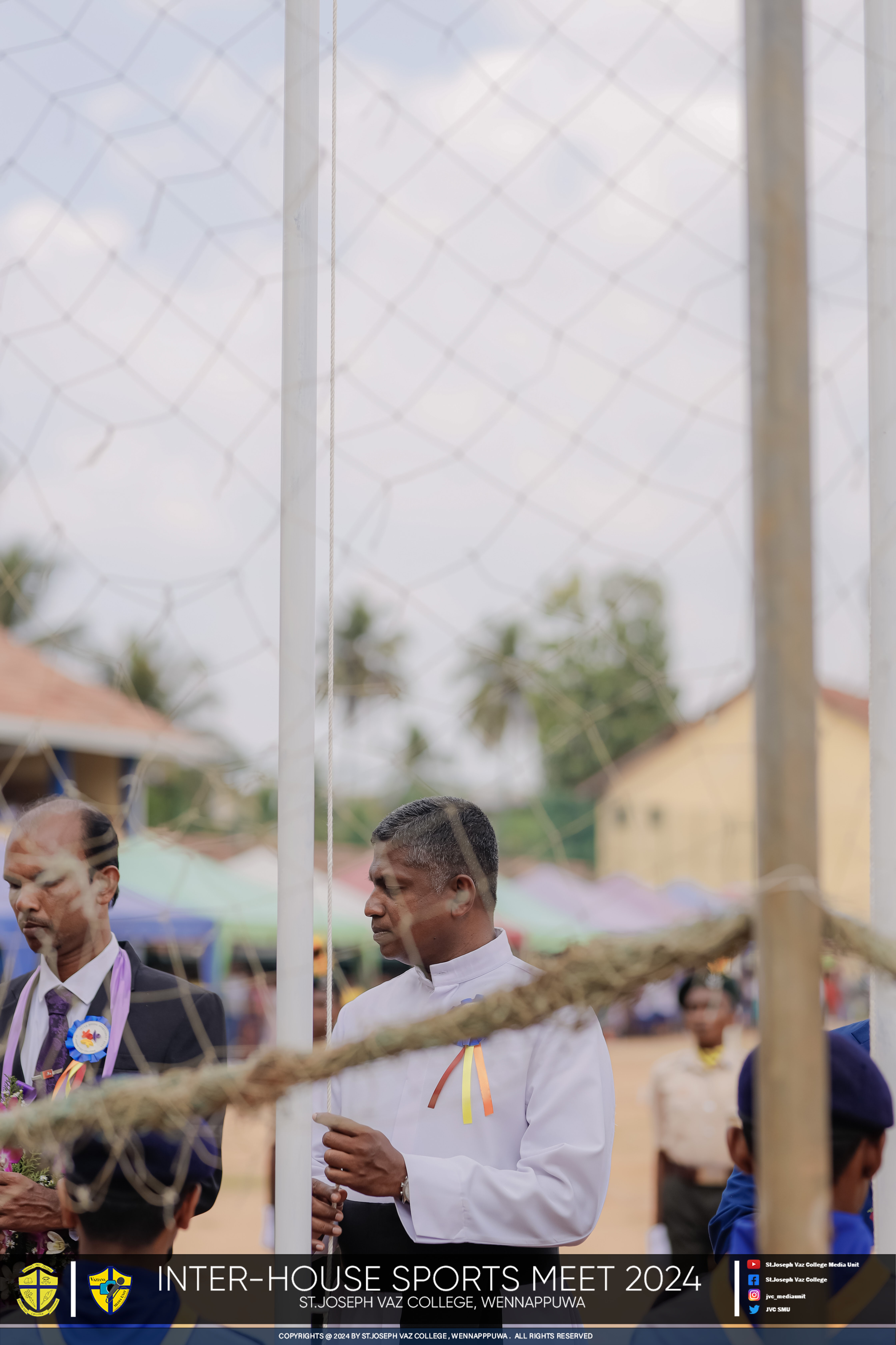 Inter House Sports Meet 2024 - St. Joseph Vaz College - Wennappuwa - Sri Lanka