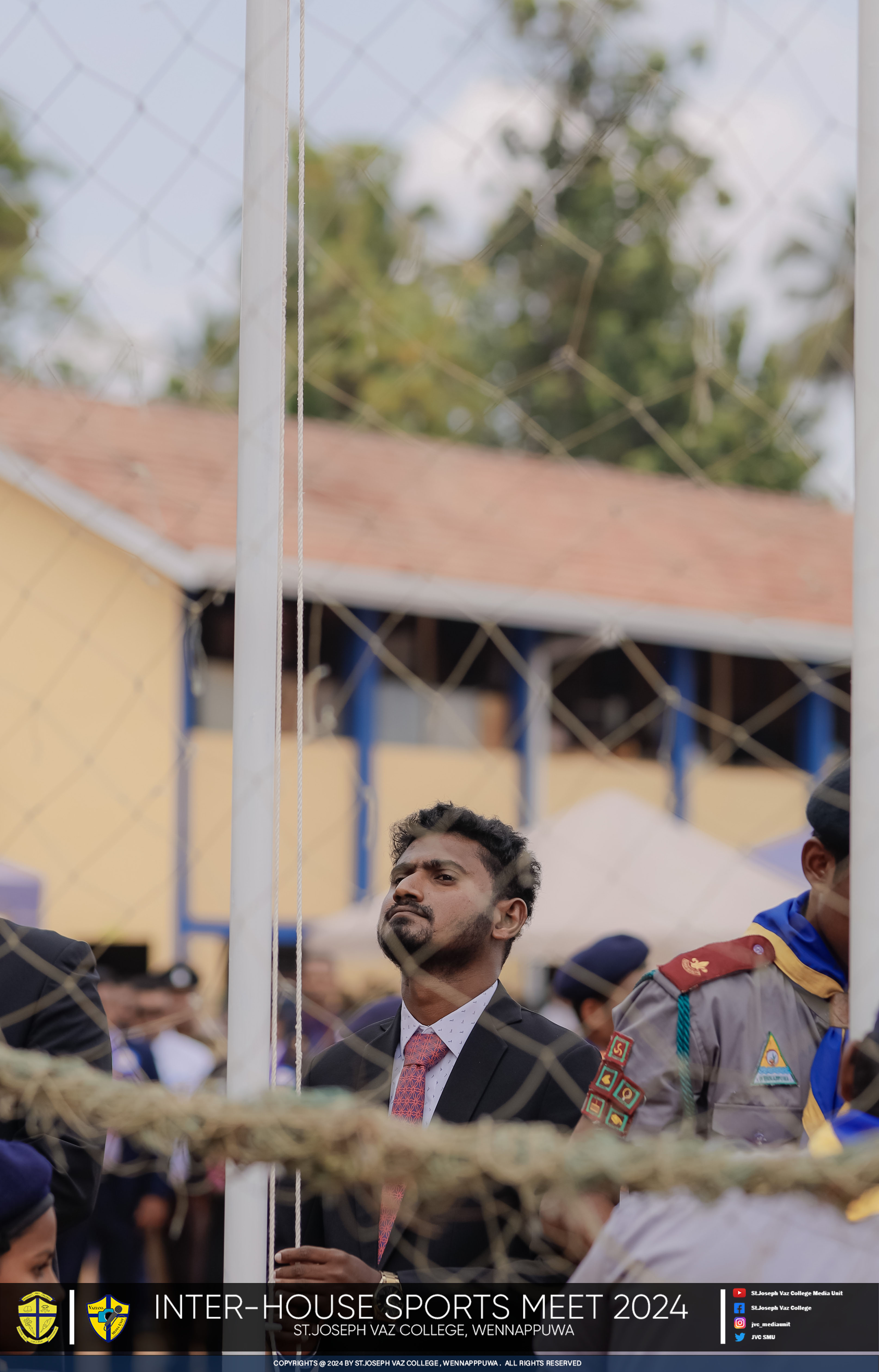 Inter House Sports Meet 2024 - St. Joseph Vaz College - Wennappuwa - Sri Lanka