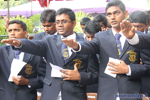 Prefects Induction - 2014