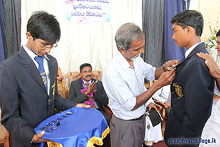 Prefects' Induction - 2014