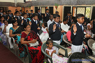 Prefects And Monitors Investiture (Primary College) - 2014