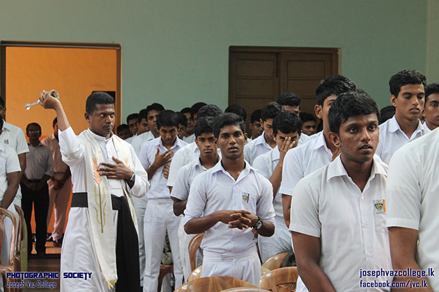 Blessing Of Year 13 Students
