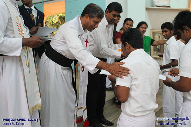 Blessing Of Year 13 Students