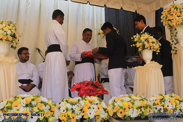 Welcoming Of Four Old Boy Priests - St.Joseph Vaz College