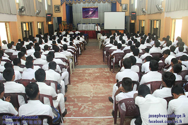 Workshop Organized By The Old Boys' Association - St.Joseph Vaz College