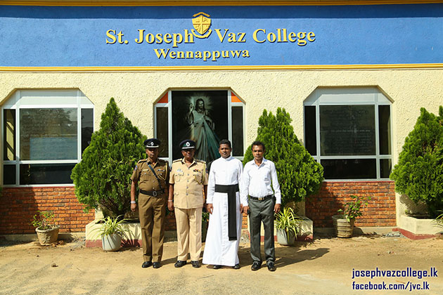 College Reopening For The Year 2016  - St. Joseph Vaz College
