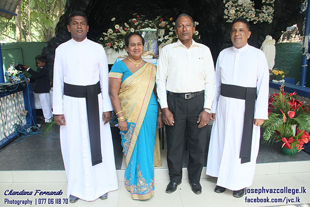 Retirement Of Ms.Srimathi Fernando - St. Joseph Vaz College