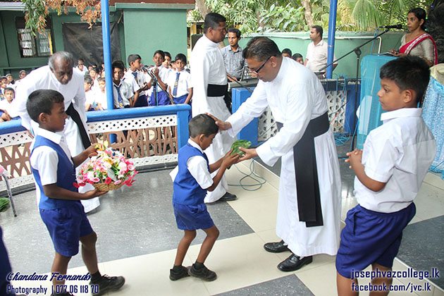 Farewell Of Rev. Fr. Benet Shantha Fernando  - St. Joseph Vaz College