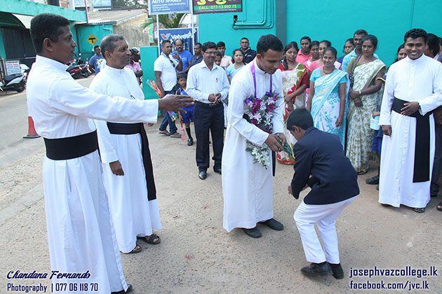 Welcoming Of The New Principal Of The Primary Section  - St. Joseph Vaz College