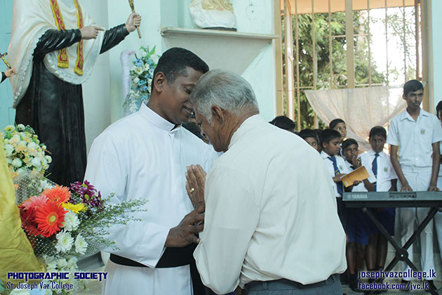 Retirement Of Mr.Anura Perera And Mr.Hilary Fernando  - St. Joseph Vaz College