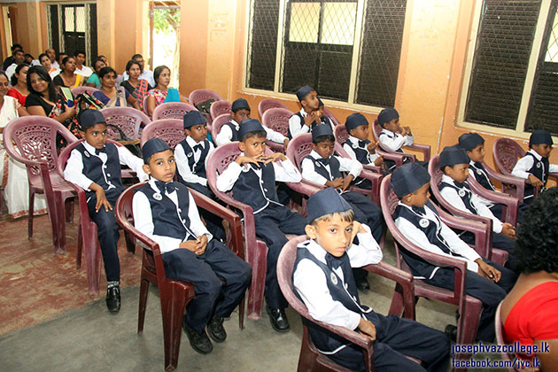 Kitty Programme - Primary Section - St. Joseph Vaz College - Wennappuwa - Sri Lanka