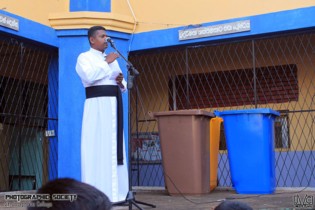 Garbage Management - St. Joseph Vaz College - Wennappuwa - Sri Lanka