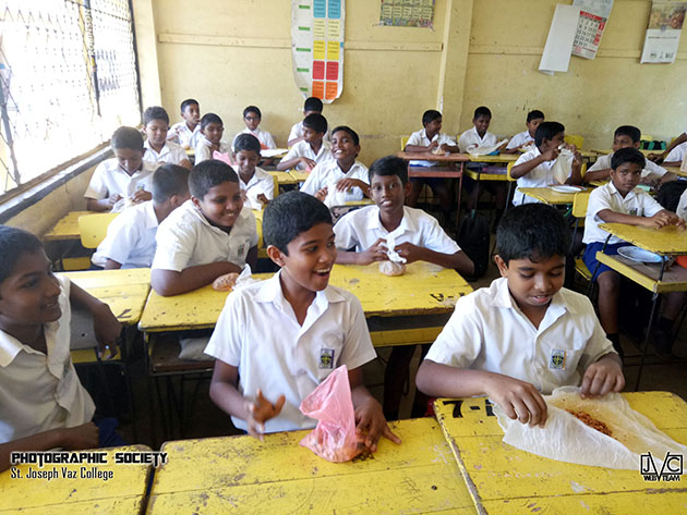 A Programme For Nutrition Upliftment - St. Joseph Vaz College - Wennappuwa - Sri Lanka
