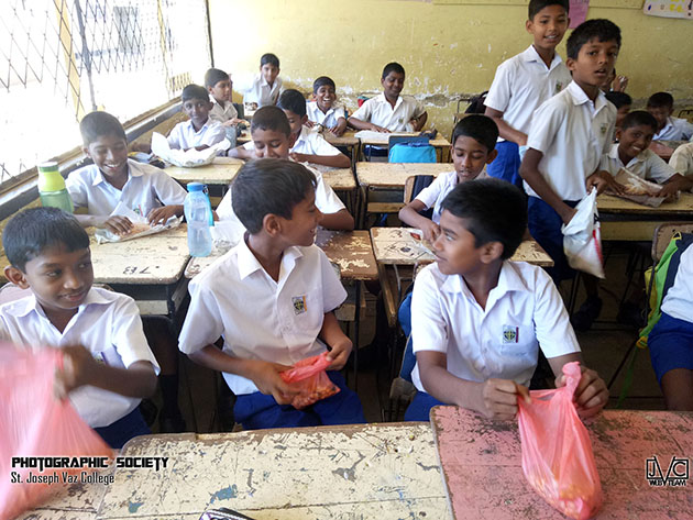 A Programme For Nutrition Upliftment - St. Joseph Vaz College - Wennappuwa - Sri Lanka