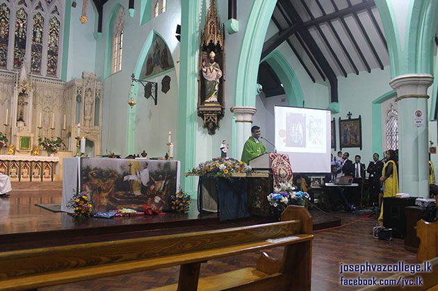 OBA - UK - St. Joseph Vaz Feast Day - 2017 - St. Joseph Vaz College - Wennappuwa - Sri Lanka