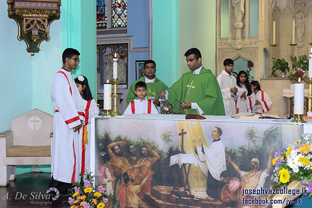 OBA - UK - St. Joseph Vaz Feast Day - 2017 - St. Joseph Vaz College - Wennappuwa - Sri Lanka