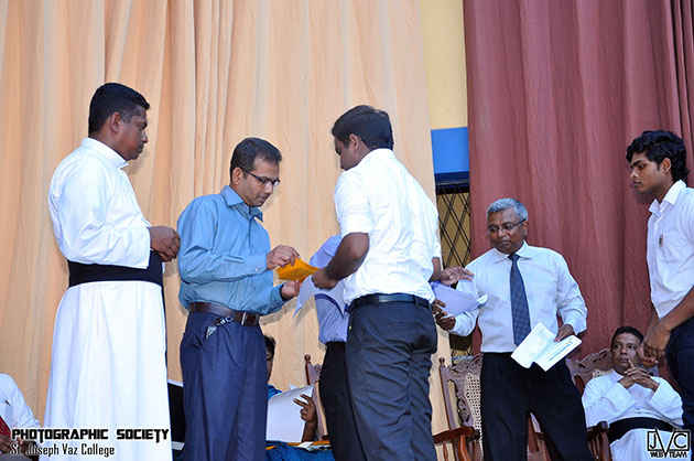 Scholarships By Damayanthi Perera Trust & Sports OBA - St. Joseph Vaz College - Wennappuwa - Sri Lanka