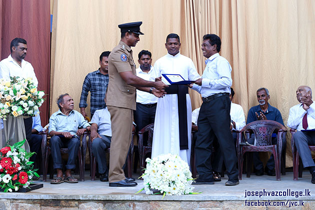 Remarkable Appreciation By Verona OBA - St. Joseph Vaz College - Wennappuwa - Sri Lanka