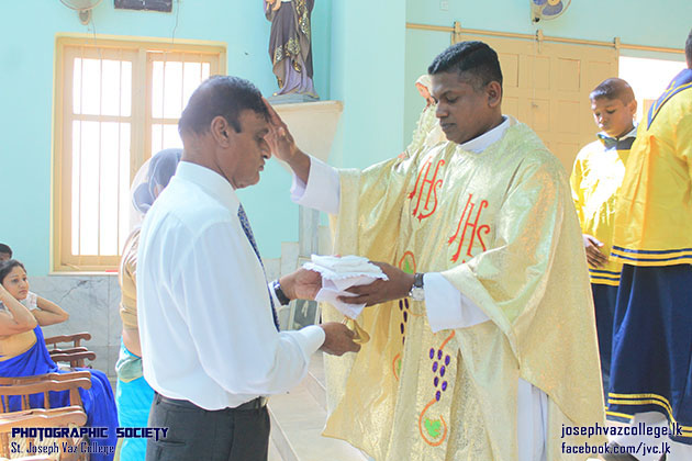 Best Wishes On The Retirement Of Nevil Sir And Rohini Teacher - St. Joseph Vaz College - Wennappuwa - Sri Lanka