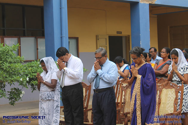Wishing You The Best On Your Life After This Retirement - Lenard Sir - St. Joseph Vaz College - Wennappuwa - Sri Lanka