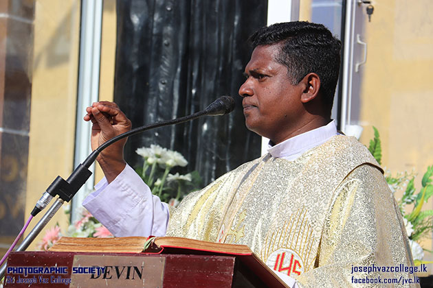 St. Joseph Vaz Cross - St. Joseph Vaz College - Wennappuwa - Sri Lanka