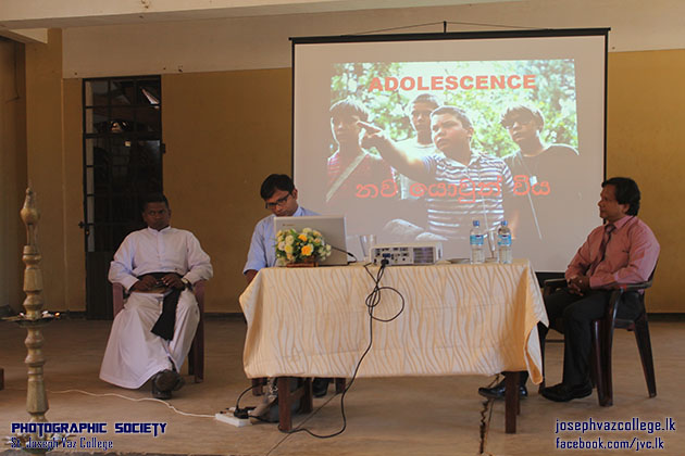 A Workshop To Prevent Drug Addiction - St. Joseph Vaz College - Wennappuwa - Sri Lanka