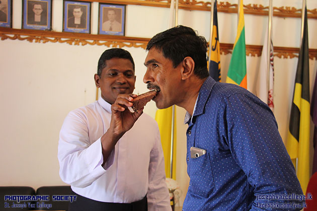 Happy Birthday Rev. Principal Father - St. Joseph Vaz College - Wennappuwa - Sri Lanka