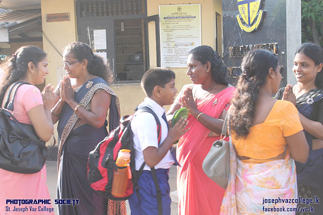 Welcoming The Grade 6 Students - 2019 - St. Joseph Vaz College - Wennappuwa - Sri Lanka