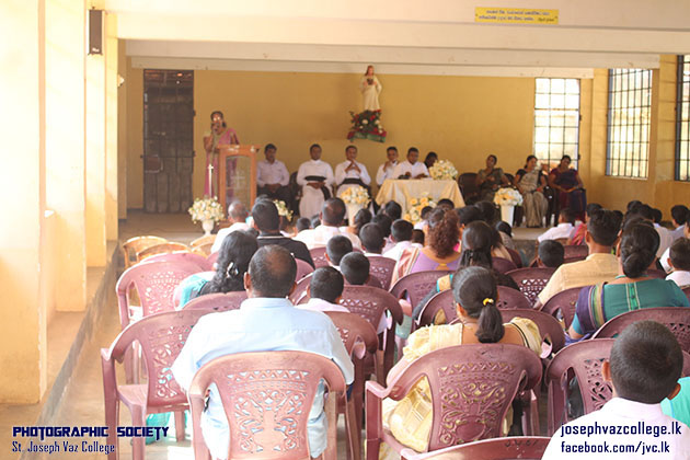 Welcoming The Grade 6 Students - Based On The Scholarship Exam Resuts - St. Joseph Vaz College - Wennappuwa - Sri Lanka