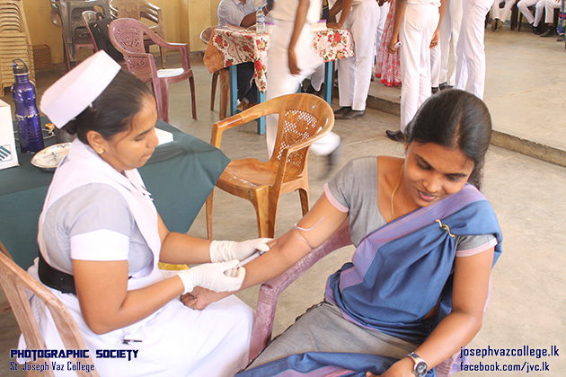 Thalassemia Disease Prevention Programme - St. Joseph Vaz College - Wennappuwa - Sri Lanka