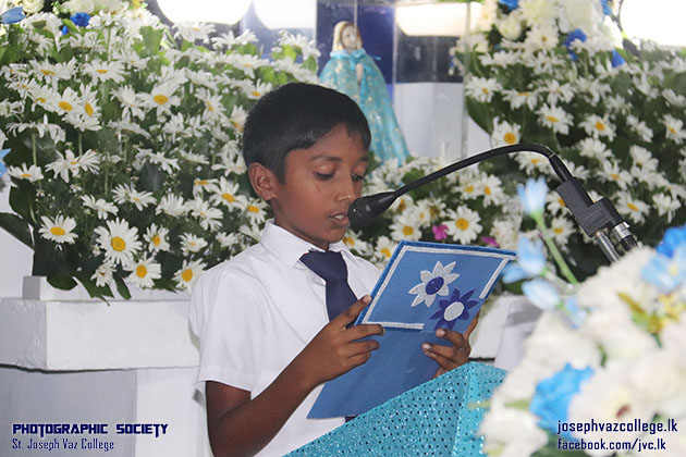 Feast Of Our Lady Of Lourdes - St. Joseph Vaz College - Wennappuwa - Sri Lanka