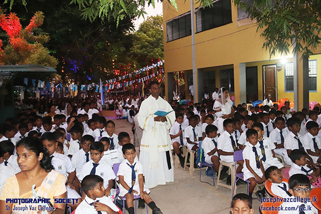 Feast Of Our Lady Of Lourdes - St. Joseph Vaz College - Wennappuwa - Sri Lanka