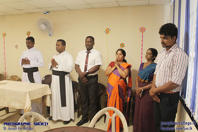 Opening Of Mathematics Room - St. Joseph Vaz College - Wennappuwa - Sri Lanka