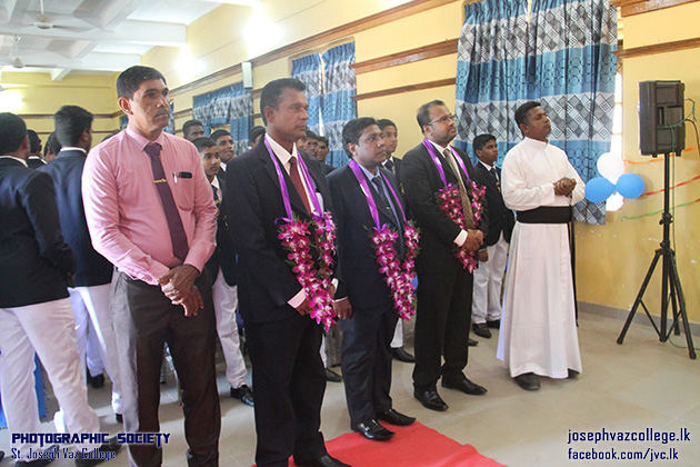 Prefects Investiture 2019 - St. Joseph Vaz College - Wennappuwa - Sri Lanka