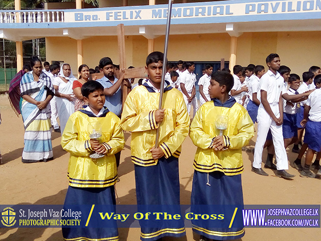 Way Of The Cross - St. Joseph Vaz College - Wennappuwa - Sri Lanka