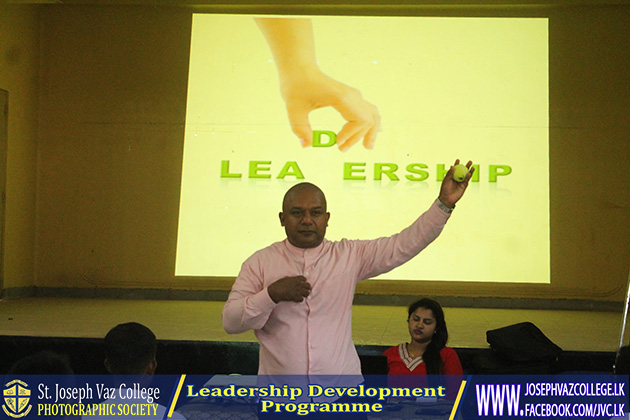 Leadership Development Programme - St. Joseph Vaz College - Wennappuwa - Sri Lanka
