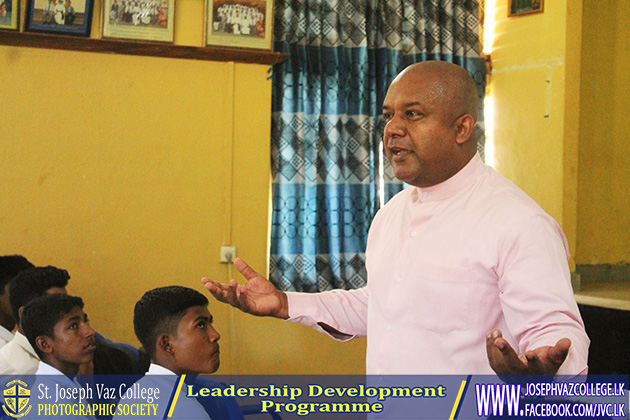 Leadership Development Programme - St. Joseph Vaz College - Wennappuwa - Sri Lanka