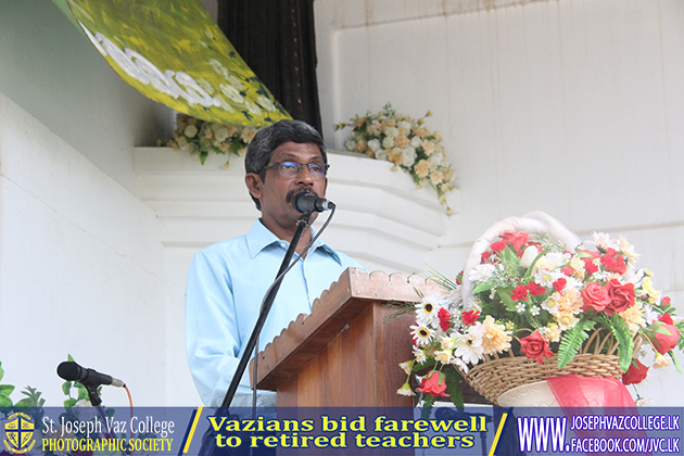 Vazians Bid Farewell To Retired Teachers - St. Joseph Vaz College - Wennappuwa - Sri Lanka