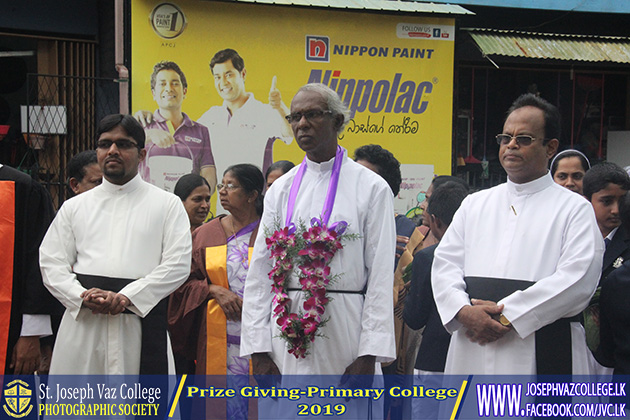 Prize Distribution - Prmary College 2019 - St. Joseph Vaz College - Wennappuwa - Sri Lanka