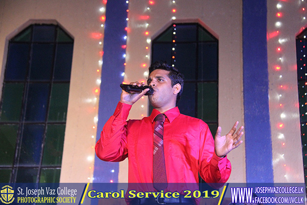 Christmas Carol Service 2019 - St. Joseph Vaz College - Wennappuwa - Sri Lanka