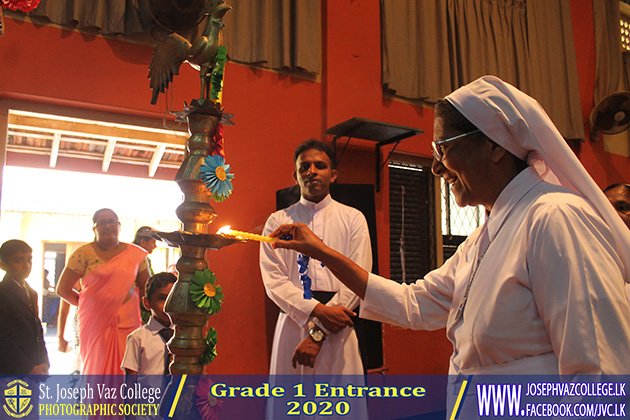 Grade 1 Entrance 2020 - St. Joseph Vaz College - Wennappuwa - Sri Lanka