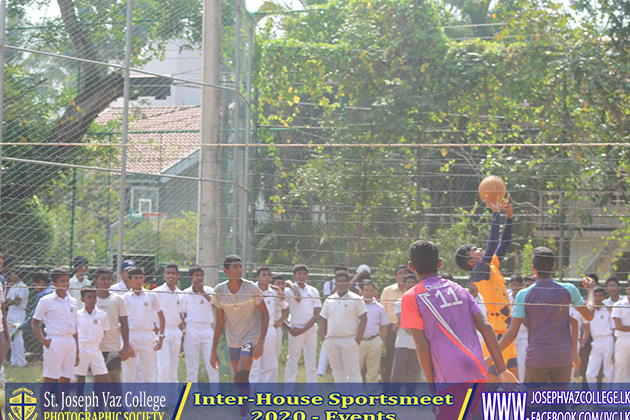 Inter-house Sports Meet 2020 - Events - St. Joseph Vaz College - Wennappuwa - Sri Lanka