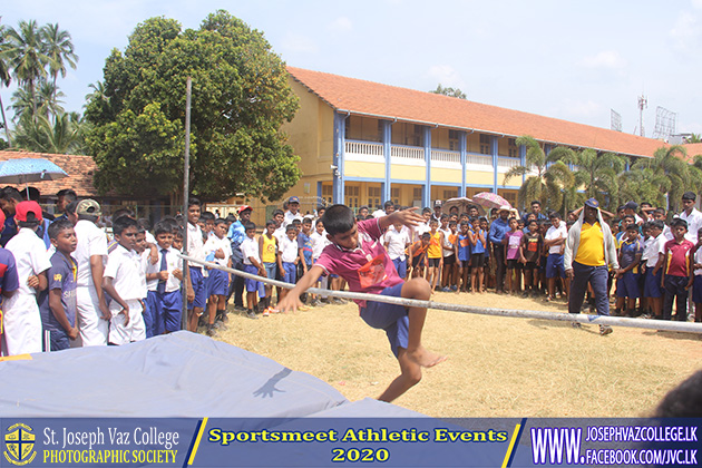 Sports Meet Athletic Events 2020 - St. Joseph Vaz College - Wennappuwa - Sri Lanka