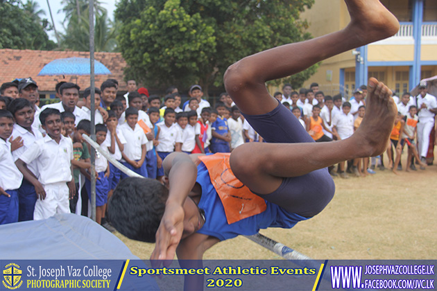Sports Meet Athletic Events 2020 - St. Joseph Vaz College - Wennappuwa - Sri Lanka