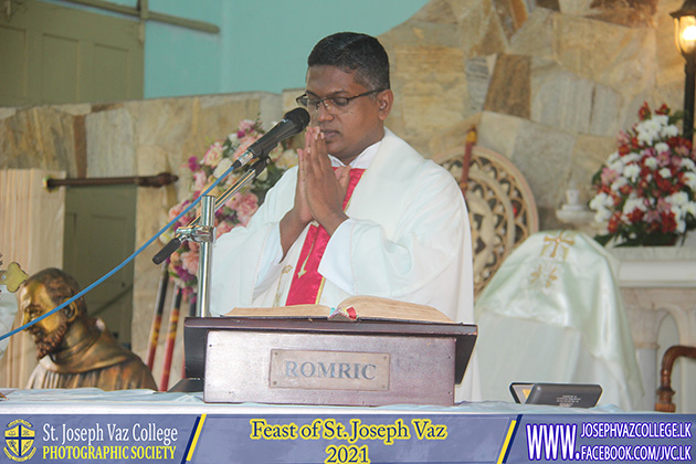 Feast Of St. Jospeh Vaz 2021 - St. Joseph Vaz College - Wennappuwa - Sri Lanka
